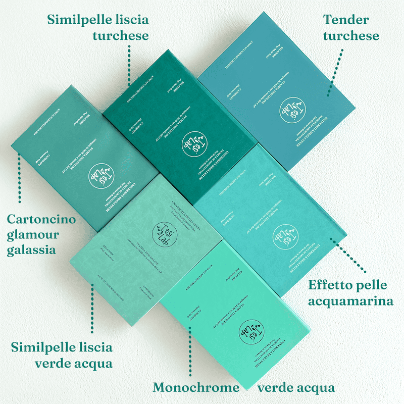 Image - Tesi verde acqua turchese