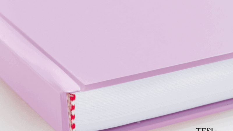 Tesilab - Copertina tesi rigida MonoChrome opaca lilla nero 1