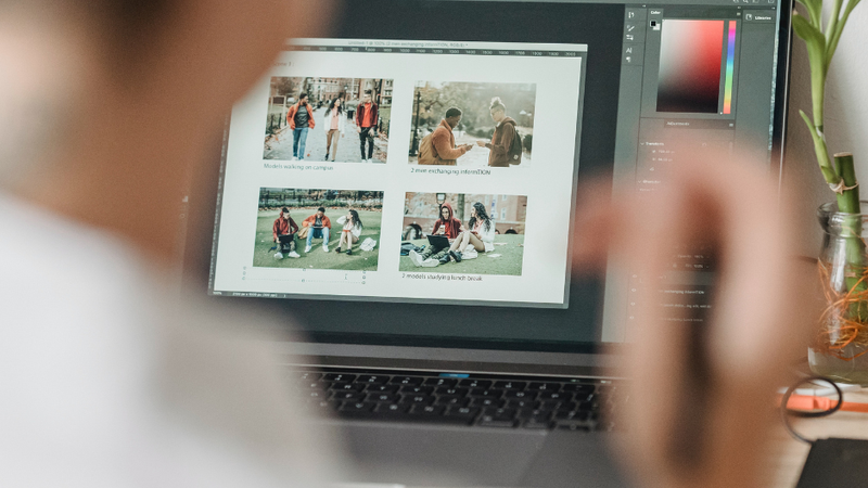 Stampare tesi di laurea con immagini in alta risoluzione