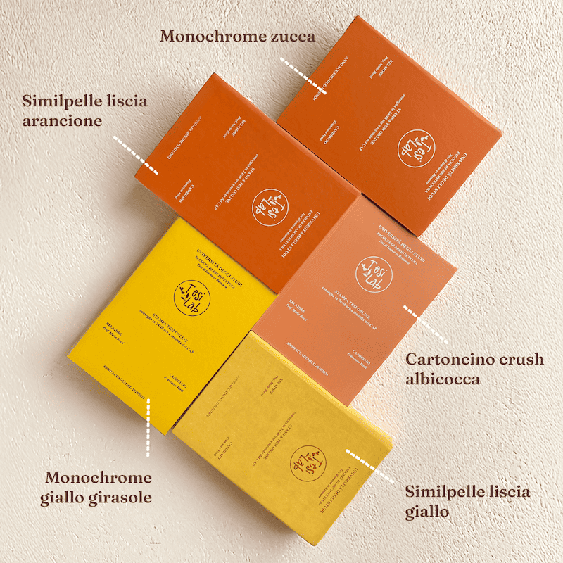 Image - Tesi gialla e arancione