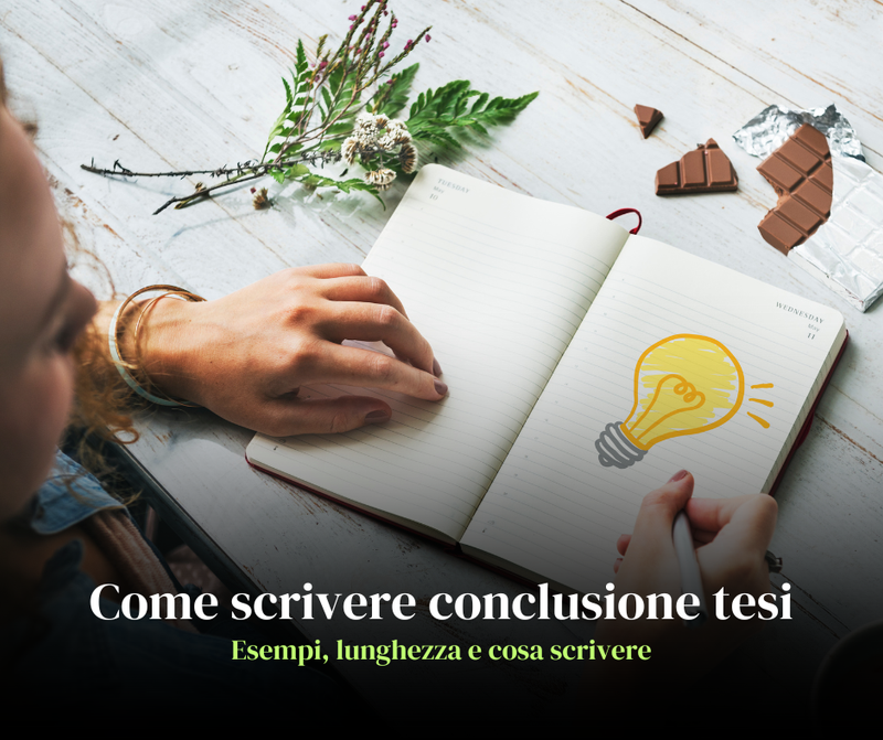 Come scrivere conclusione tesi: esempi, lunghezza e cosa scrivere