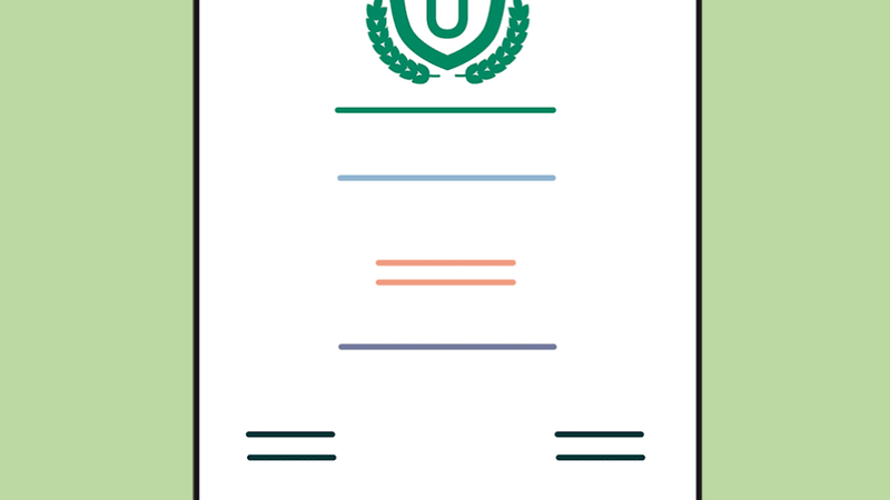 come fare il frontespizio su word