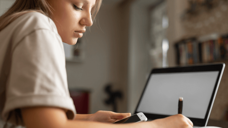 Esame scritto all'università