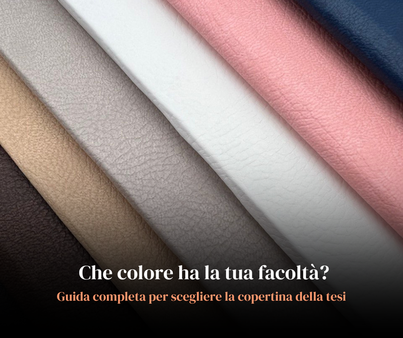 Che colore ha la tua facoltà