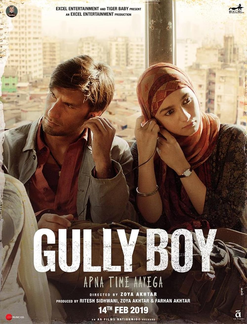 GULLY BOY movie poster