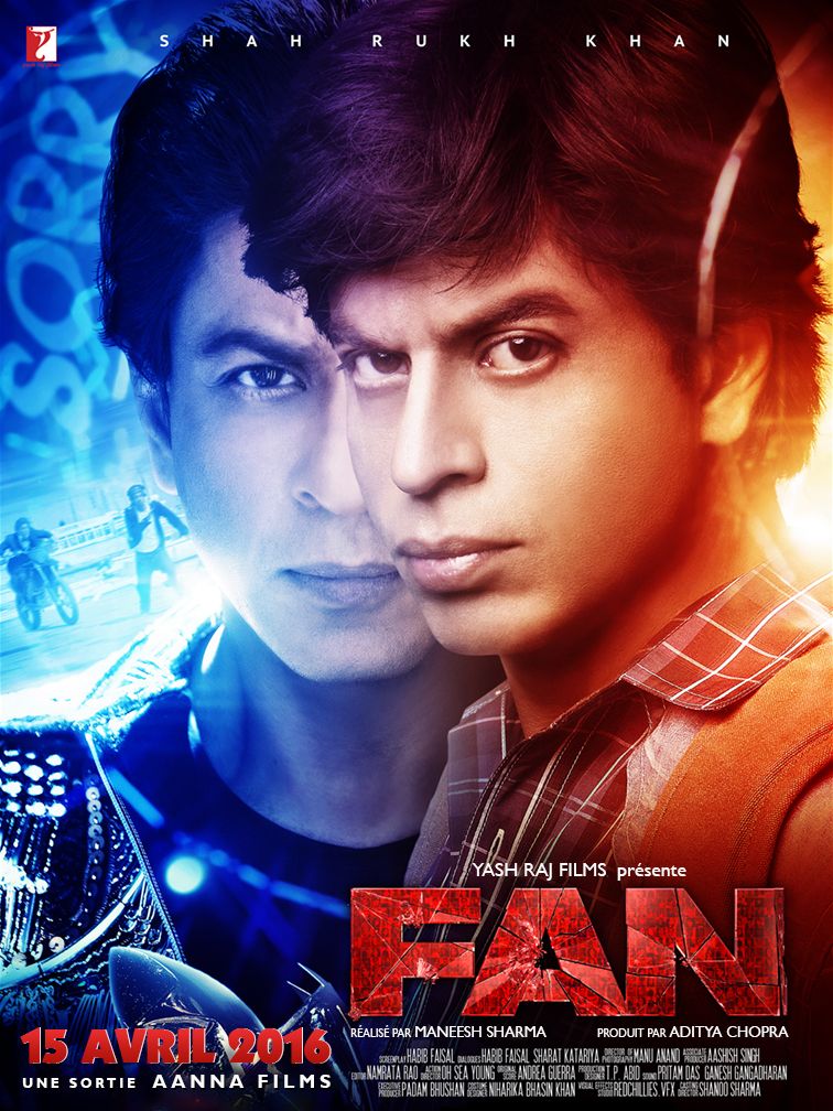 FAN movie poster