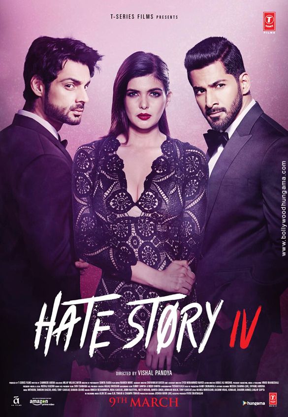 Hate Story IV movie poster