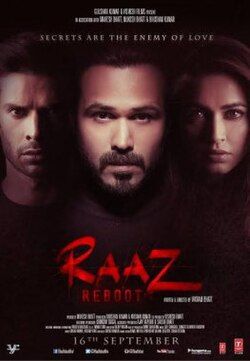 Raaz reboot film poster