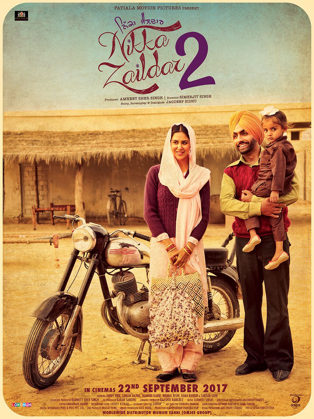 Nikka Zaildar 2 movie poster