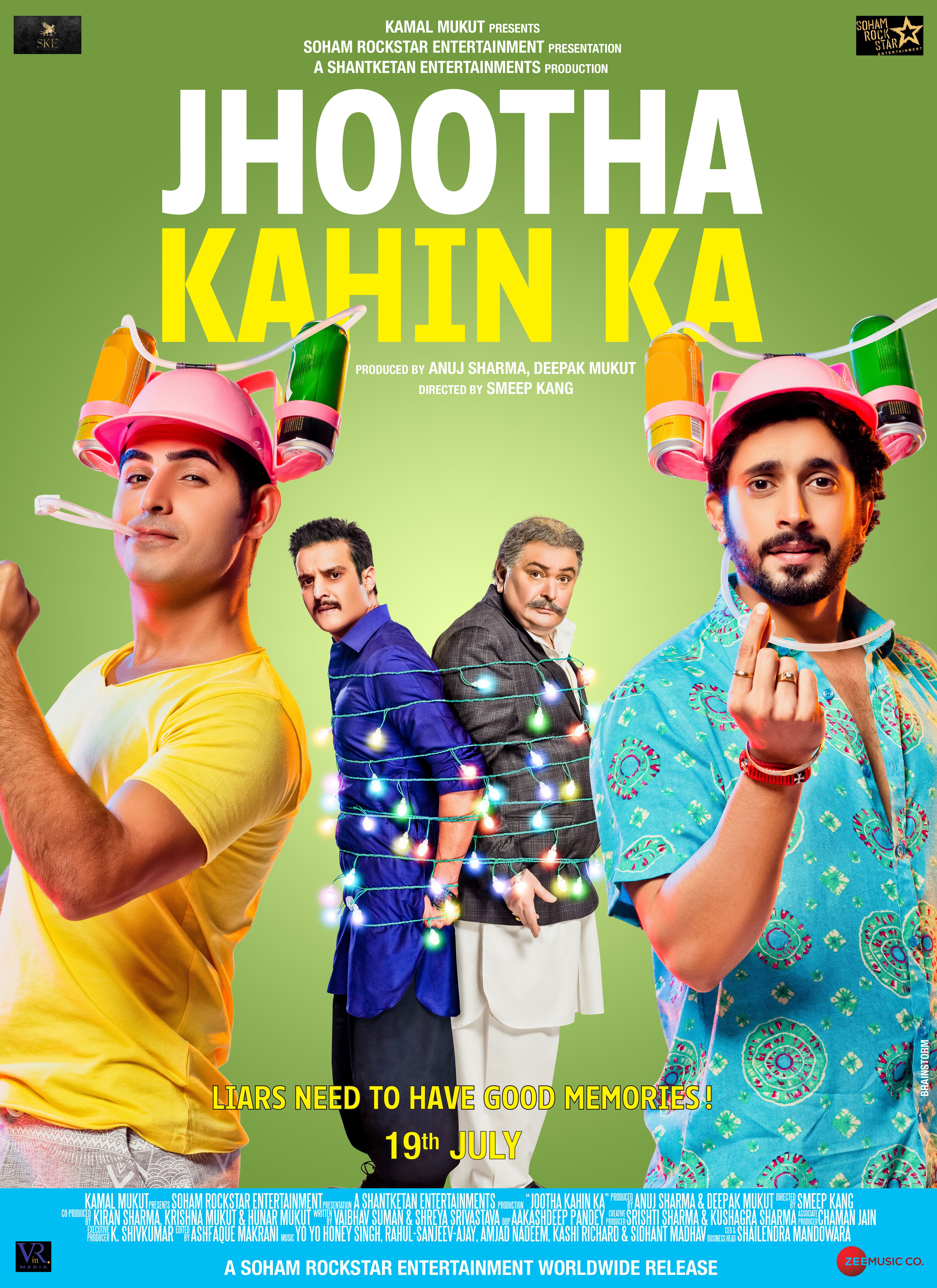 Jhootha kahin ka movie poster