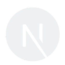 Logo Next.js – framework'a do tworzenia stron internetowych