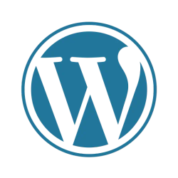 Logo WordPress – najpopularniejszego systemu zarządzania treścią na świecie
