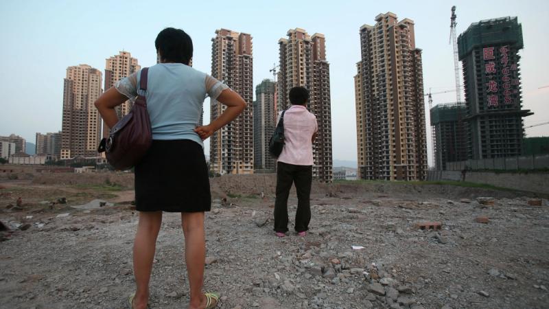 Protesting Homeowners Across China Stop Paying Their Mortgages