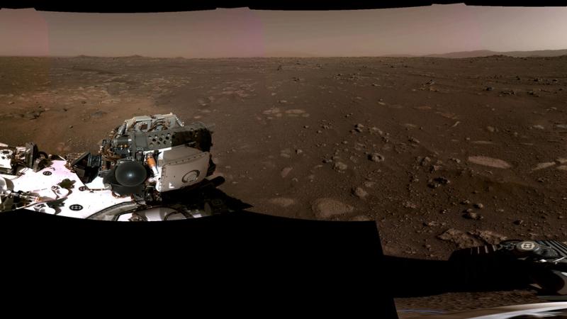 Mars Rover Finds Hints Of Past Life
