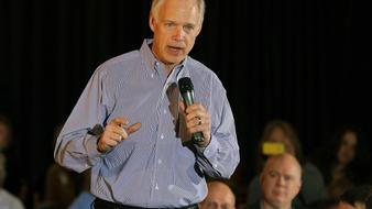 Pulled Ron Johnson Ad Downplaying Mass Shootings Leaked