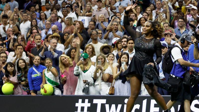 Ajla Tomljanovic sends Serena Williams' home without a fairy-tale ending
