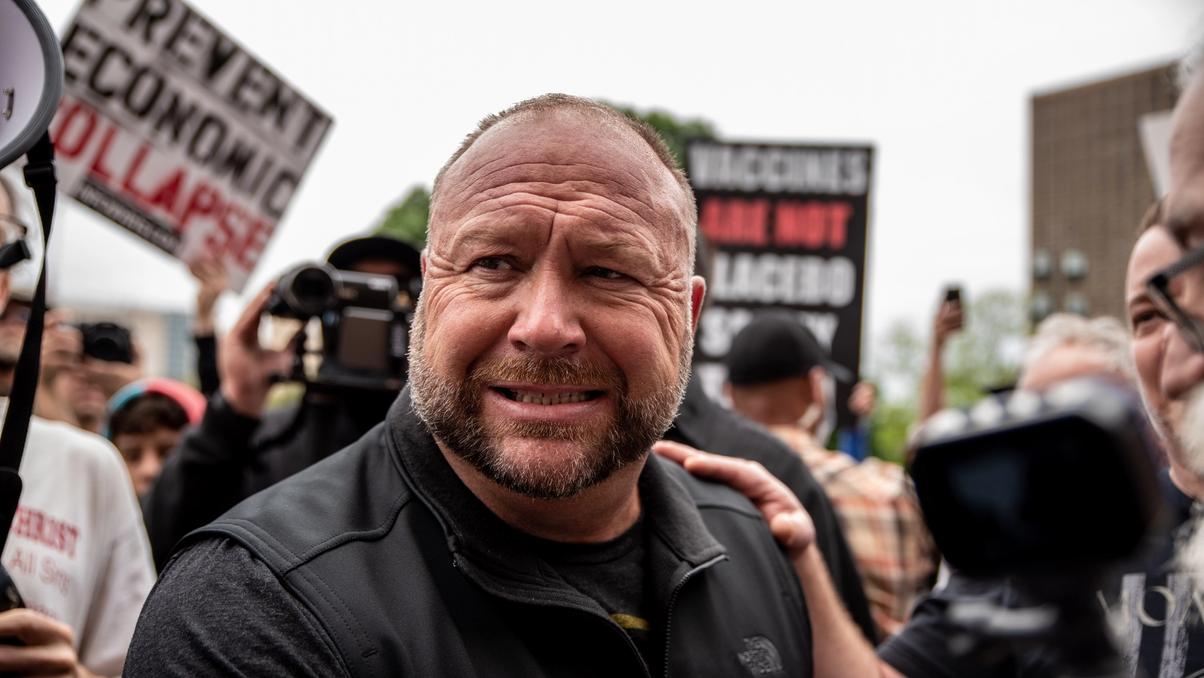 Alex Jones On The Hook For Millions After Spreading Sandy Hook Lies