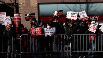New York Nursing Strike Highlights Nationwide Issues