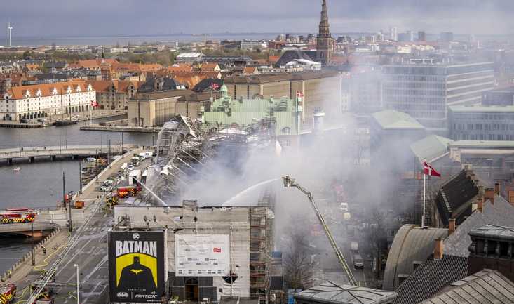 This Historic Danish Landmark Was Just Destroyed By A Massive Blaze