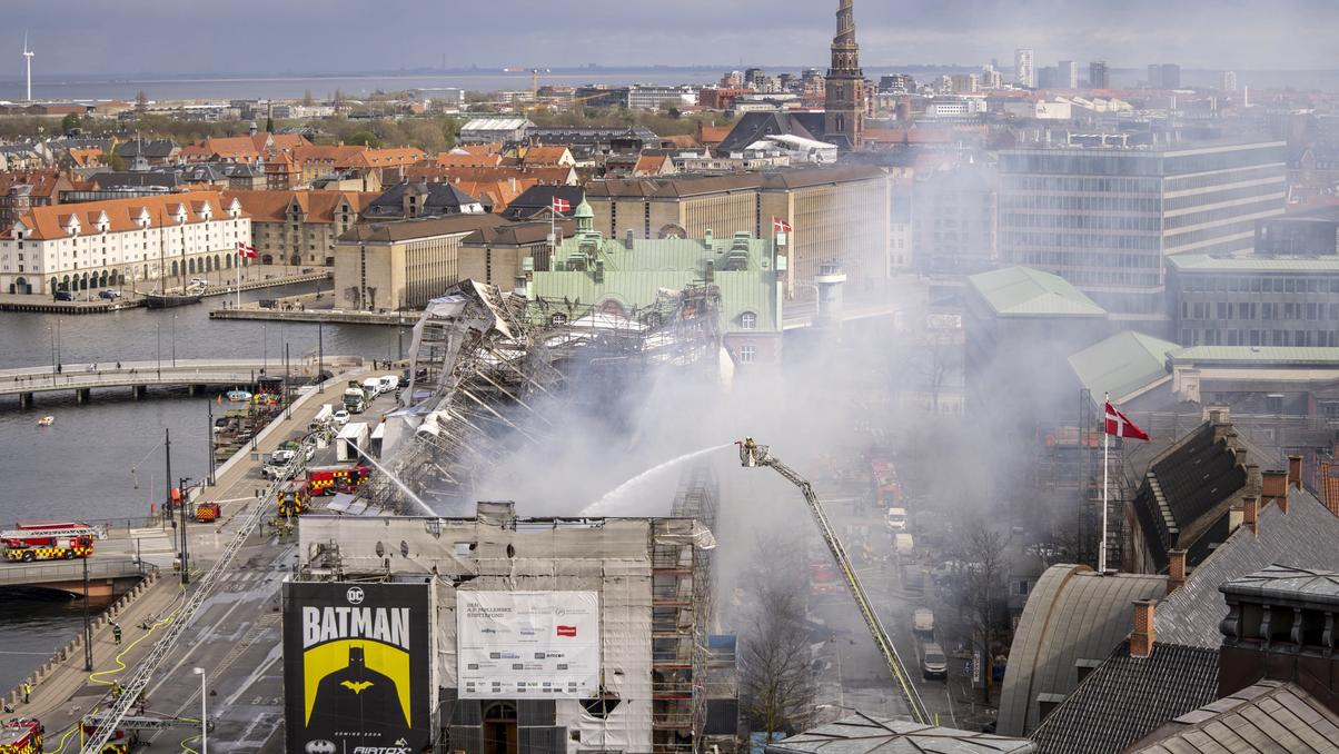 This Historic Danish Landmark Was Just Destroyed By A Massive Blaze