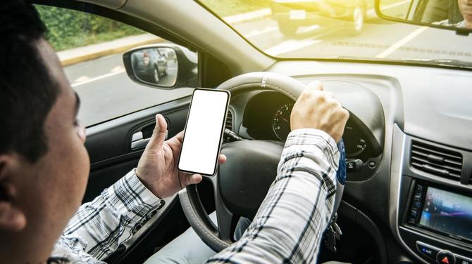 Smartphones Are Leading To More Distracted Driving — And Laws Often Aren’t Keeping Up