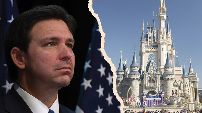 Disney Lands Latest Blow In Ongoing Feud With DeSantis
