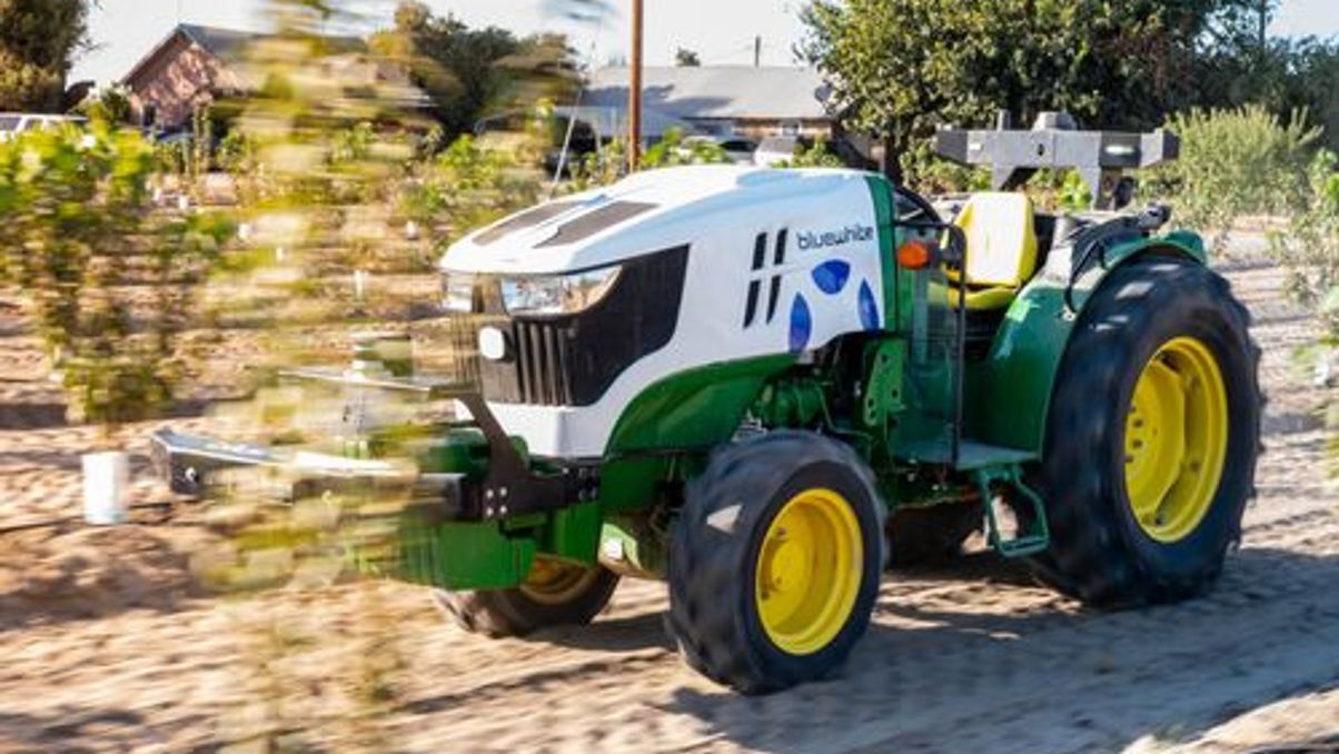 Startup Company Says Its Robots Could Revolutionize Modern Farming