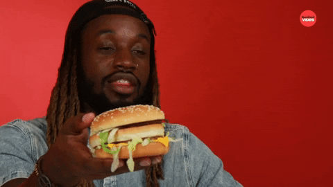 The Man Who Has The World Record For Eating Big Macs Is Still Going Strong
