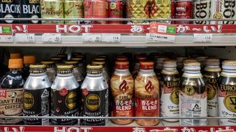 Here’s The Story Behind Japan’s ‘Coffee-In-A-Can’ Craze