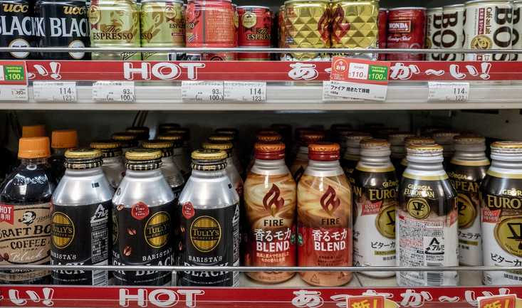 Here’s The Story Behind Japan’s ‘Coffee-In-A-Can’ Craze
