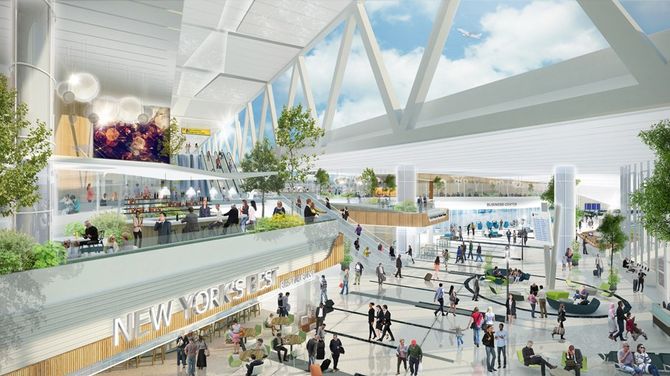 The Nation’s Airports Are Getting A Long Overdue Makeover