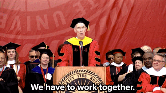 Delivering Commencement Addresses Has Become A Thankless Job