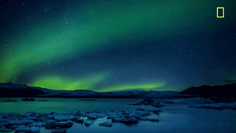Forecasts Show You Might Still Have A Chance To Catch The Northern Lights