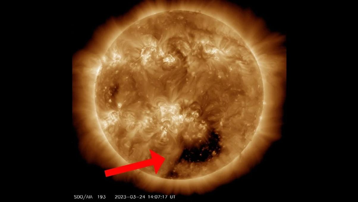 Should You Be Worried About The Massive ‘Hole’ Found On The Sun?
