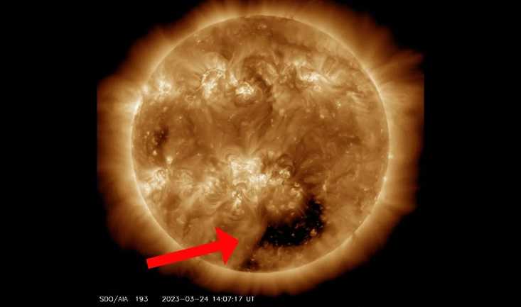 Should You Be Worried About The Massive ‘Hole’ Found On The Sun?