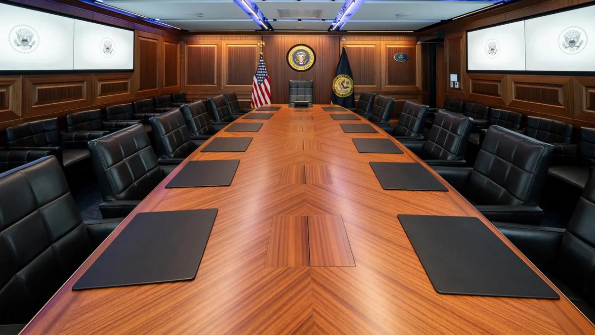 Here’s An Overview Of The White House’s Newly Renovated Situation Room