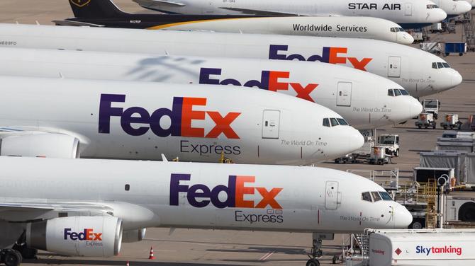 A Look Back At The First 50 Years Of FedEx