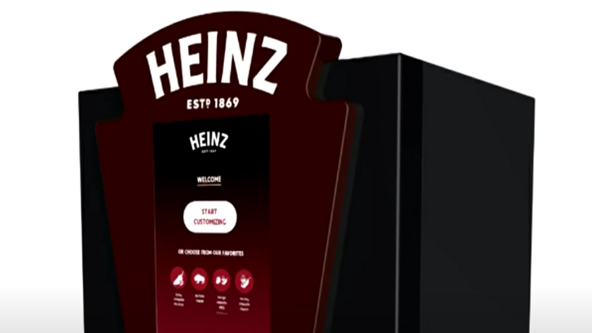 This Machine Delivers The Sauce Of Your Dreams (Or Nightmares)