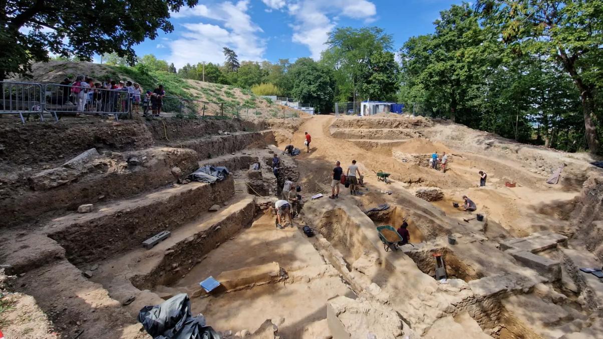 Trove Of Ancient Weapons Unearthed At French Park