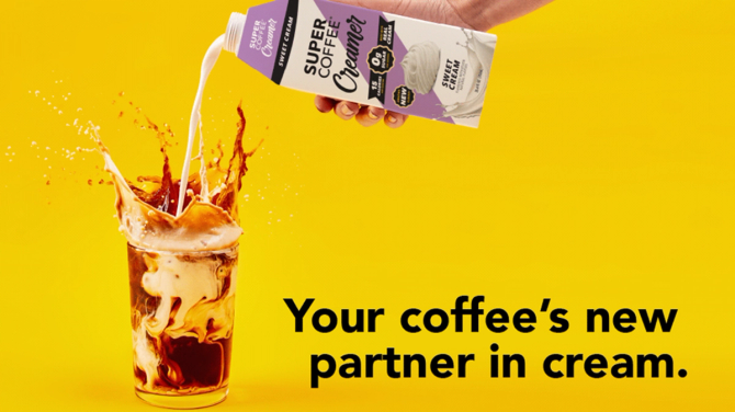 This Creamer Isn't Just For Coffee