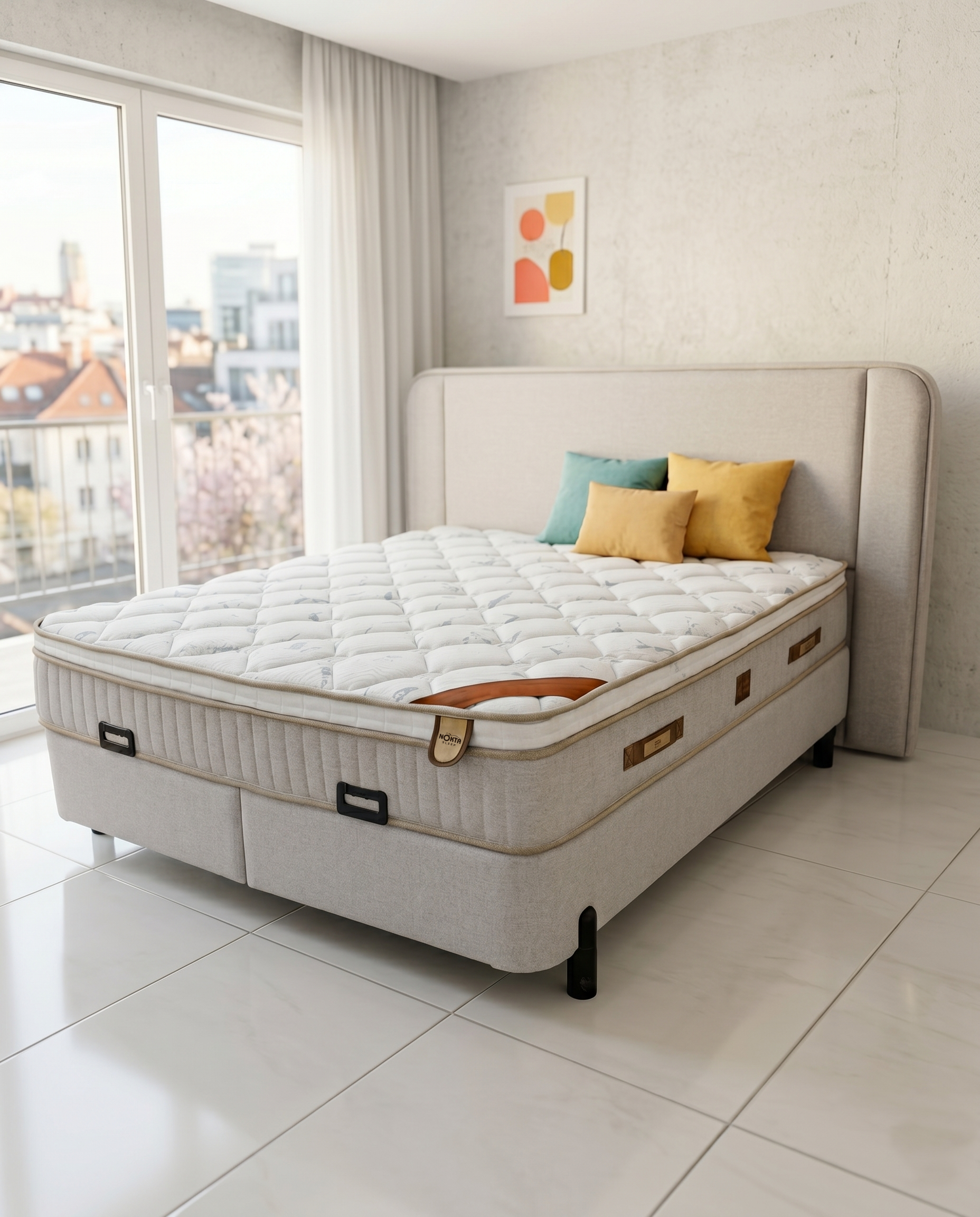 Krevet SOFIA s madracem – slika 1