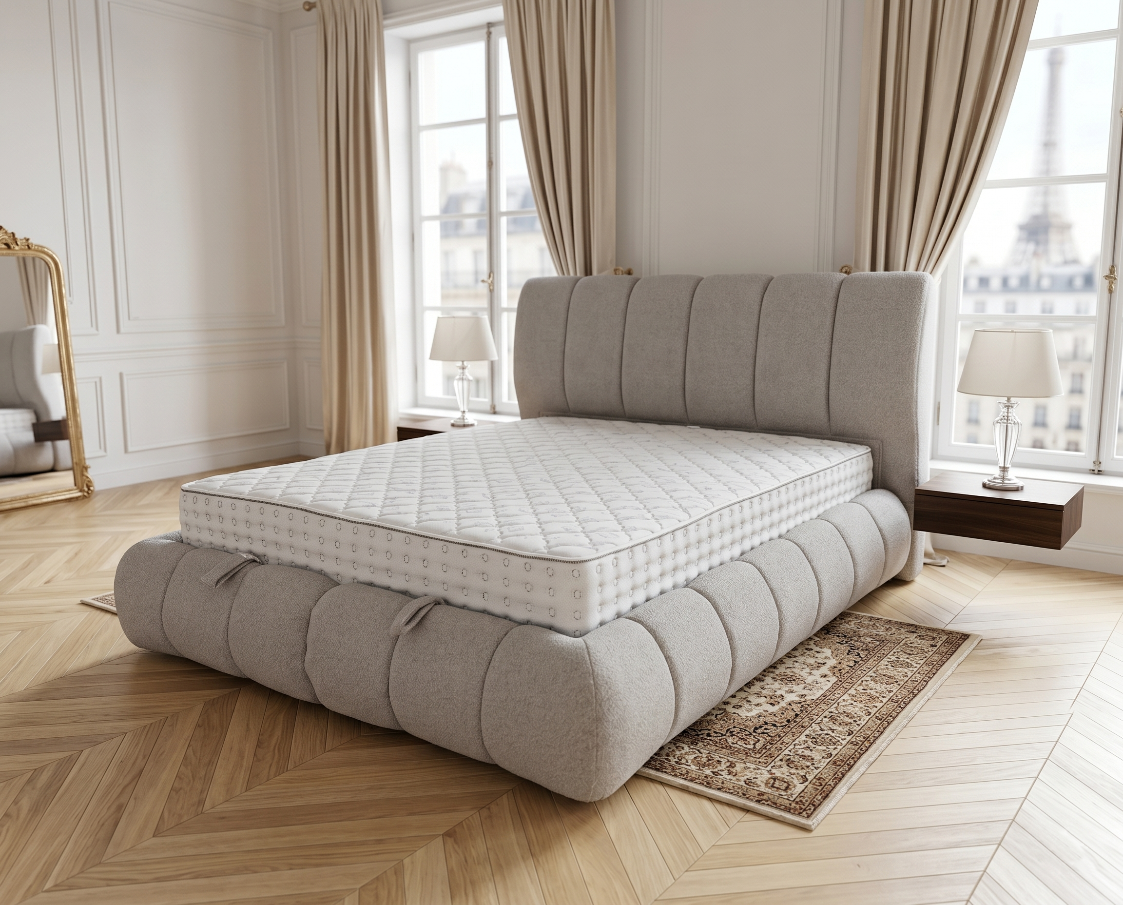 Krevet MILANO s madracem – slika 1