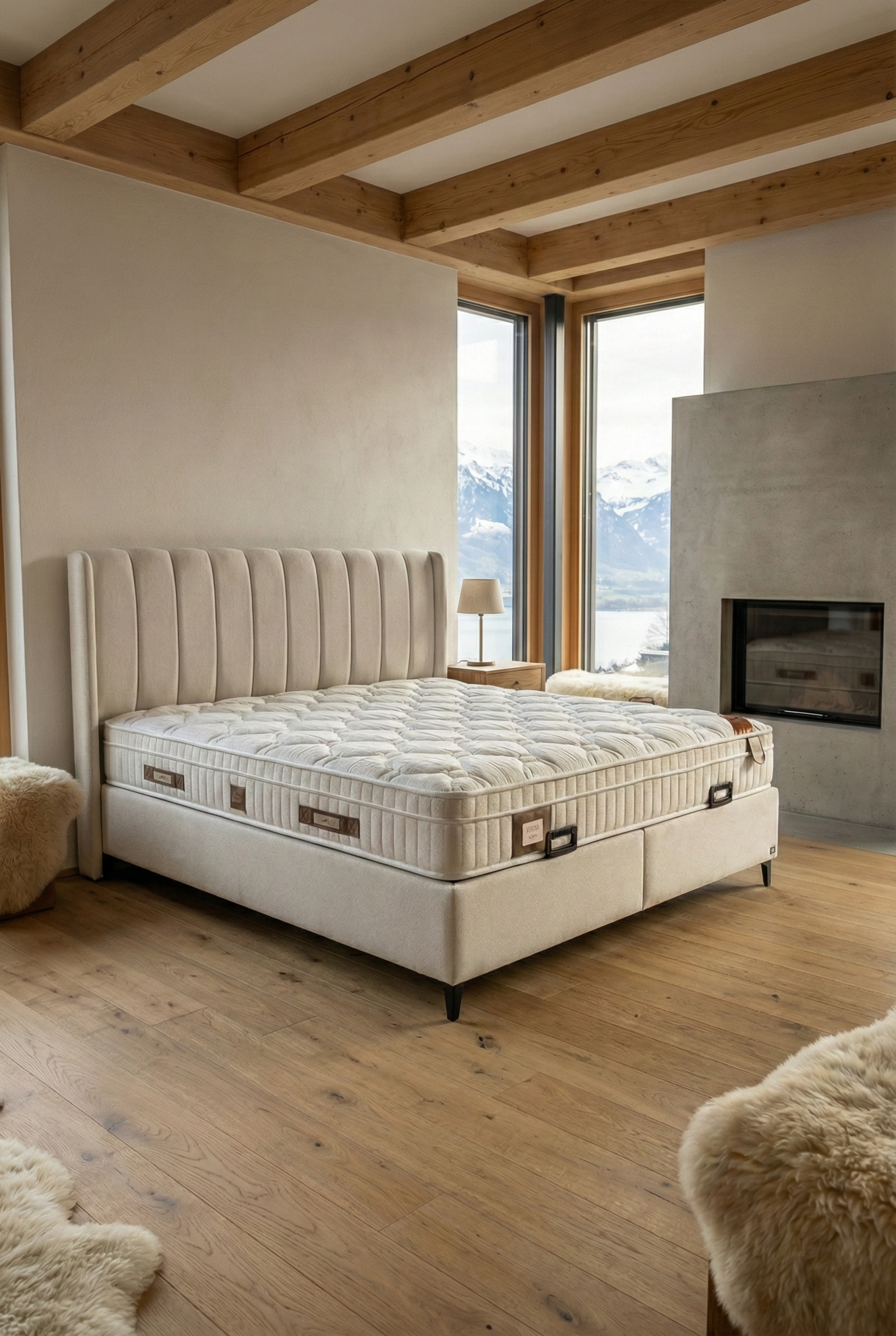 Krevet VERONA s madracem
