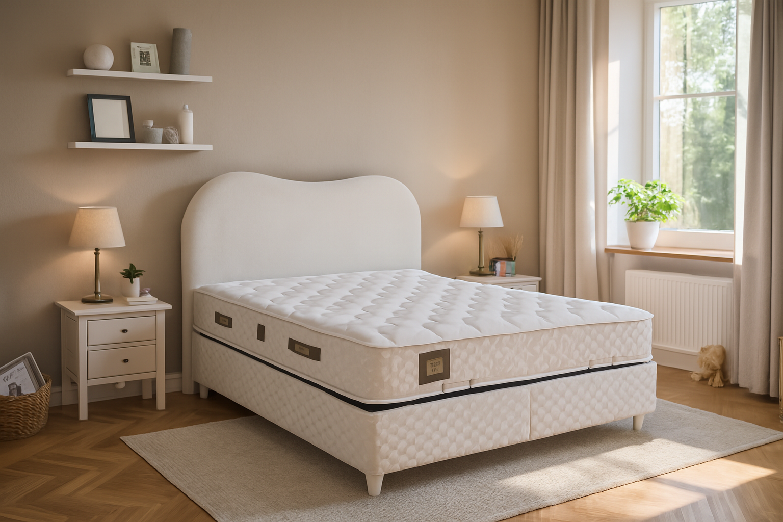 Krevet MOON s madracem – slika 1