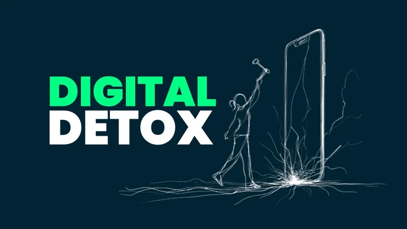 Digital Detox med AI: Skab sunde mobilvaner og få mere tid