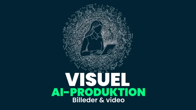 Visuel AI-produktion: Skab billeder og video med AI