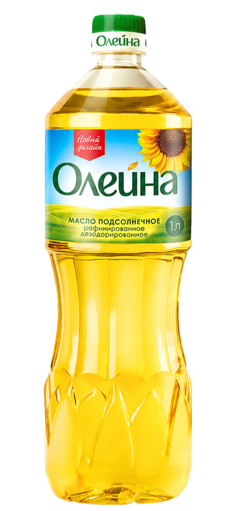 Масло подсолнечное Олейна 1л