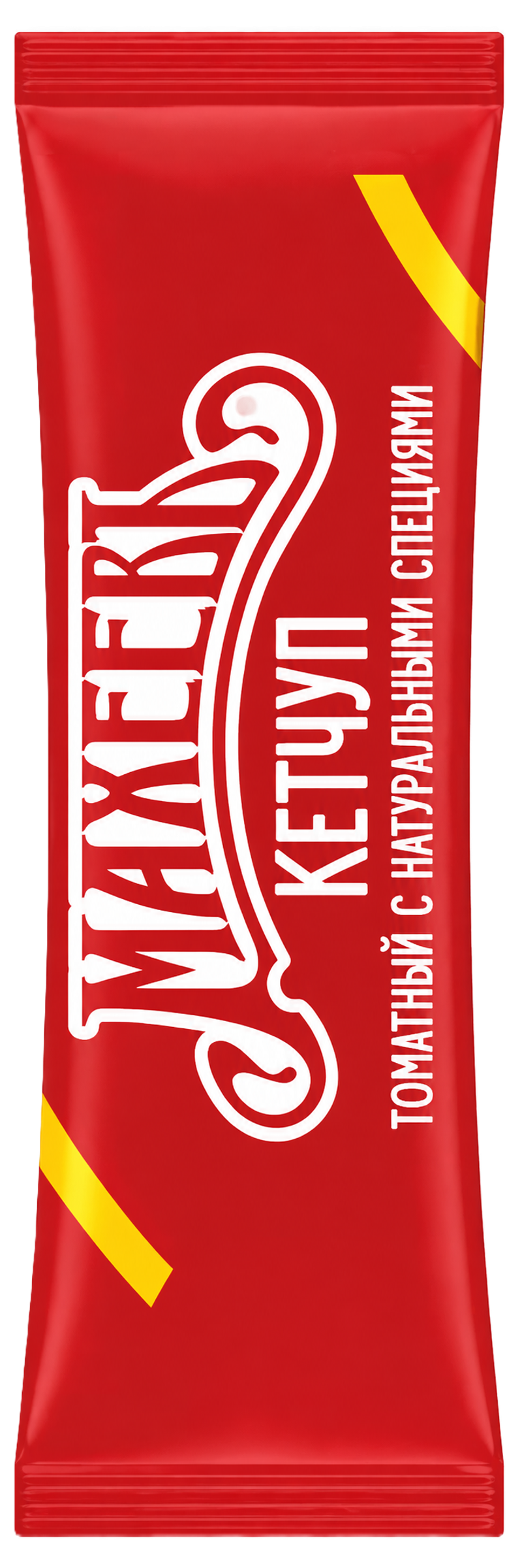 Кетчуп Махеев томатный со специями 10г стик