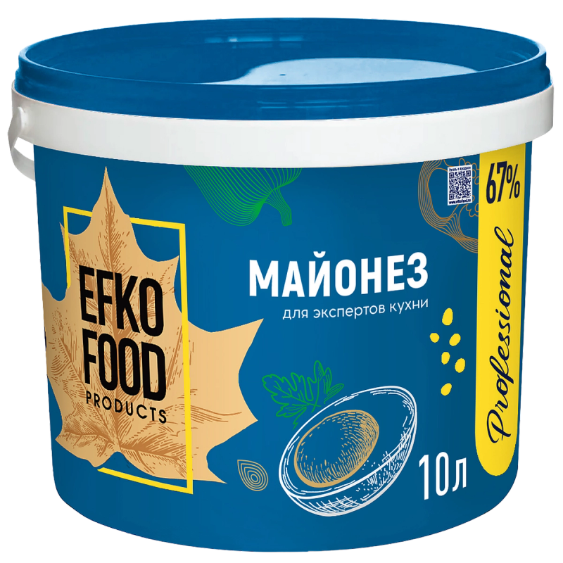 Майонез «Провансаль» ЭФКО ФУД Профф  67%