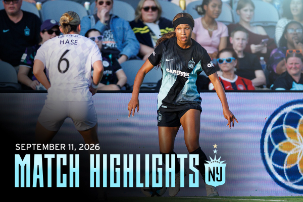 Highlights: Gotham FC Earns Crucial Road Win at Racing Louisville